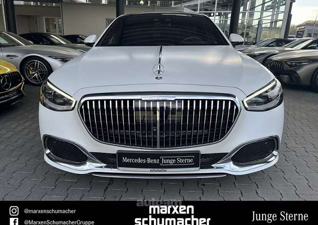 Mercedes-Benz S 580 Maybach