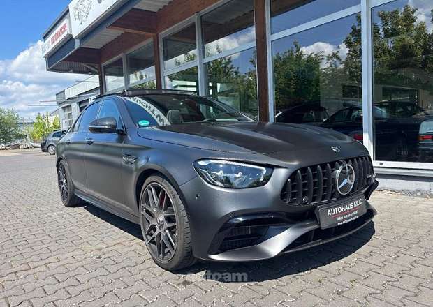 Mercedes-Benz E 63 AMG	