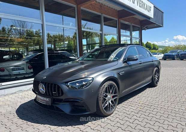 Mercedes-Benz E 63 AMG	