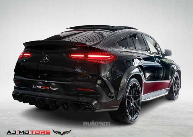 Mercedes-Benz GLE 63 AMG