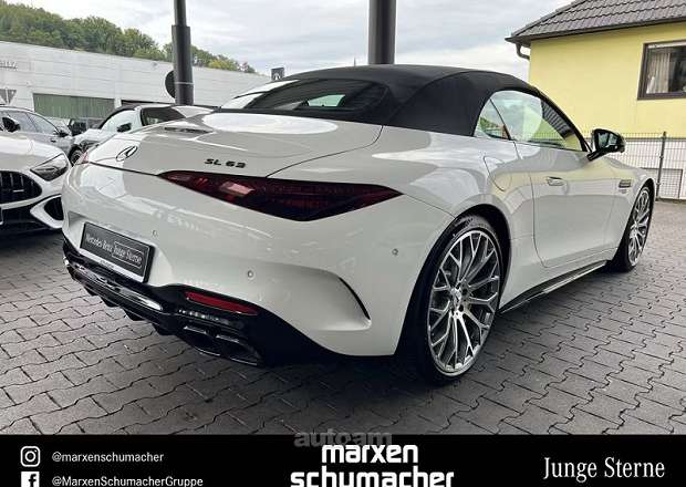 Mercedes-Benz SL 63 AMG