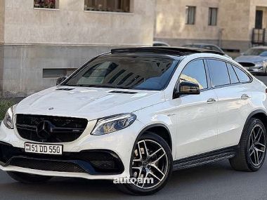 Mercedes-Benz GLE 400  2016 