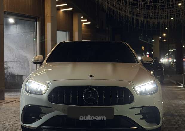 Mercedes-Benz E 53 AMG