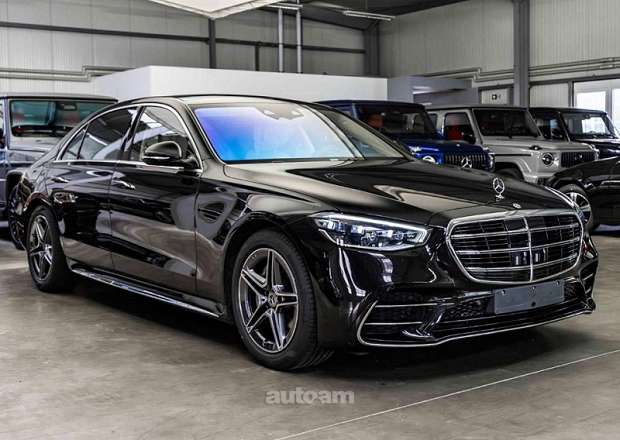Mercedes-Benz S 450