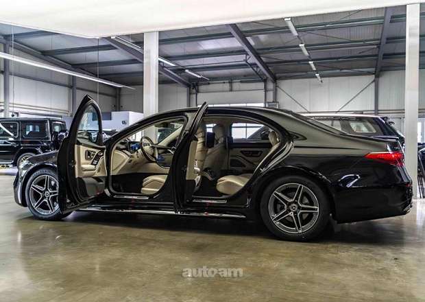 Mercedes-Benz S 450