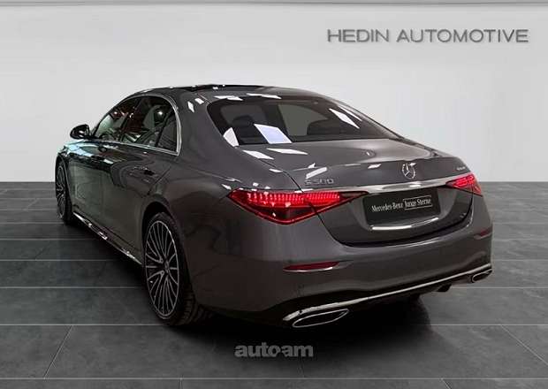 Mercedes-Benz S 580