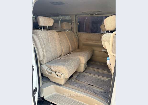 Nissan Elgrand 2003 — լուսանկար 5