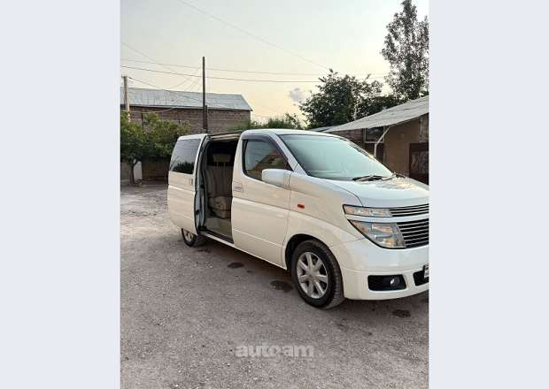 Nissan Elgrand 2003 — լուսանկար 1