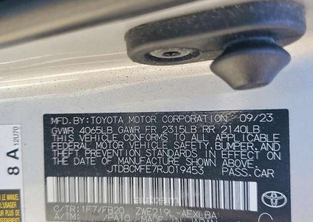 Toyota Corolla