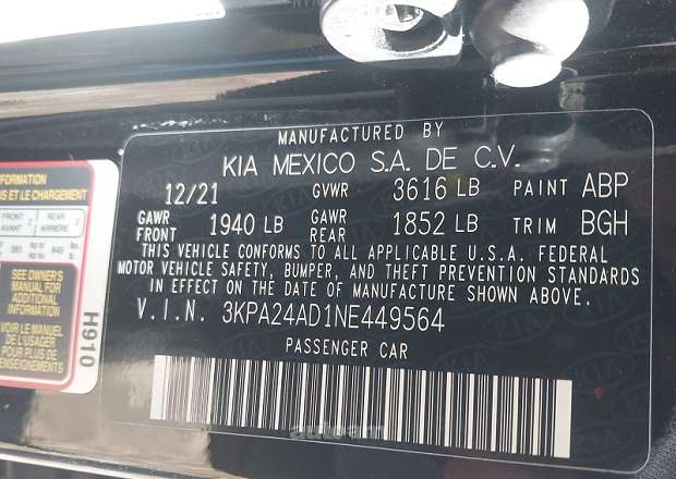 Kia Rio