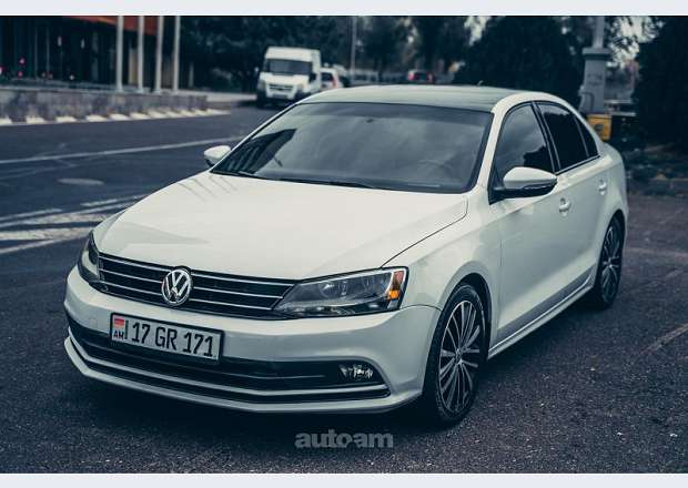 Volkswagen Jetta 2017 — լուսանկար 7