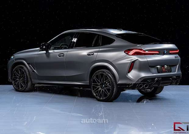BMW X6 M