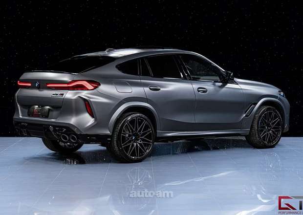 BMW X6 M