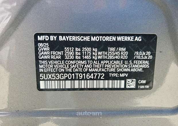 BMW X3