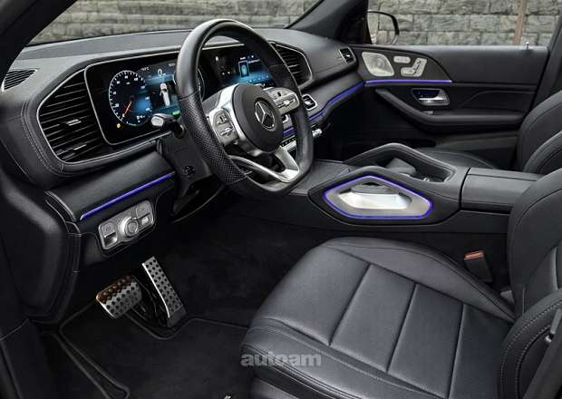 Mercedes-Benz GLS 450