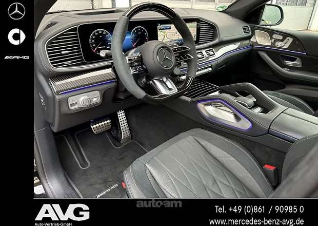 Mercedes-Benz GLE 63 AMG