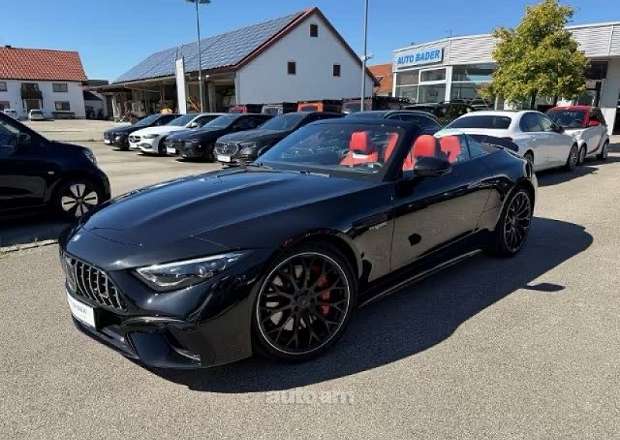 Mercedes-Benz SL 55 AMG