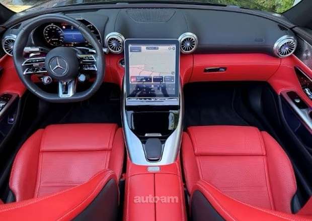 Mercedes-Benz SL 55 AMG