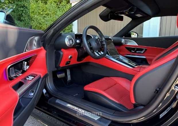 Mercedes-Benz SL 55 AMG