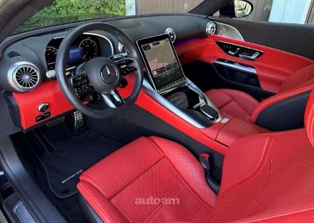 Mercedes-Benz SL 55 AMG