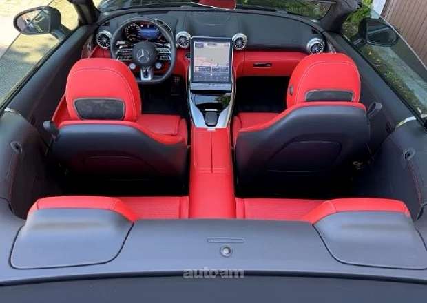 Mercedes-Benz SL 55 AMG