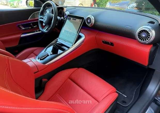 Mercedes-Benz SL 55 AMG