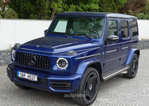 Mercedes-Benz G 63 AMG