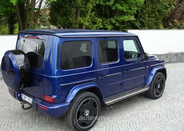 Mercedes-Benz G 63 AMG