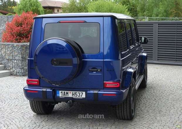 Mercedes-Benz G 63 AMG
