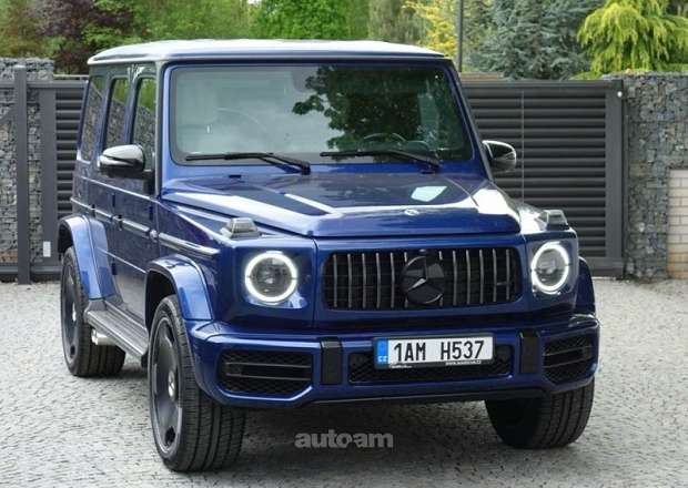 Mercedes-Benz G 63 AMG
