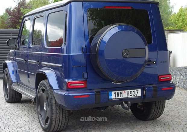Mercedes-Benz G 63 AMG