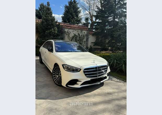 Mercedes-Benz S 580 2022 — լուսանկար 1