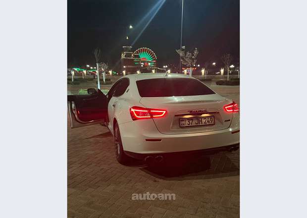Maserati Ghibli 2015 — photo 3