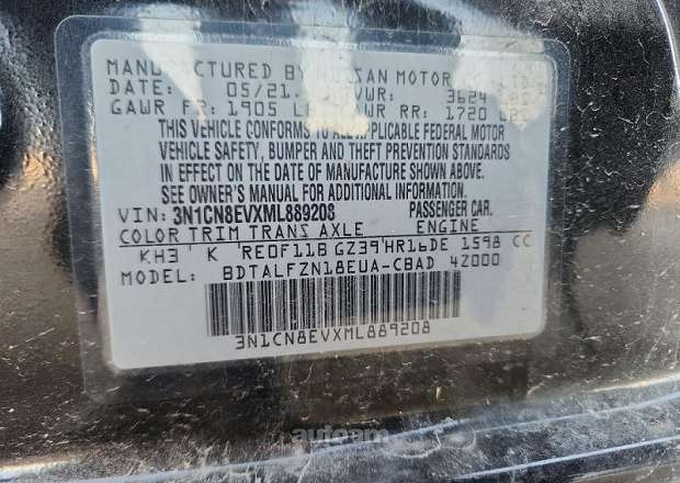 Nissan Versa