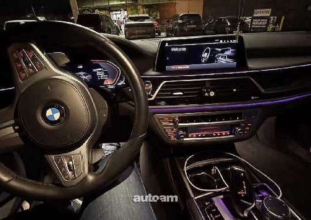 BMW 750 2022 — լուսանկար 3