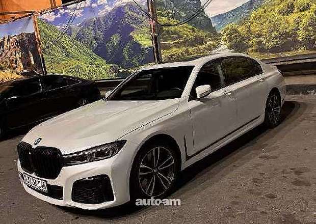BMW 750 2022 — լուսանկար 2