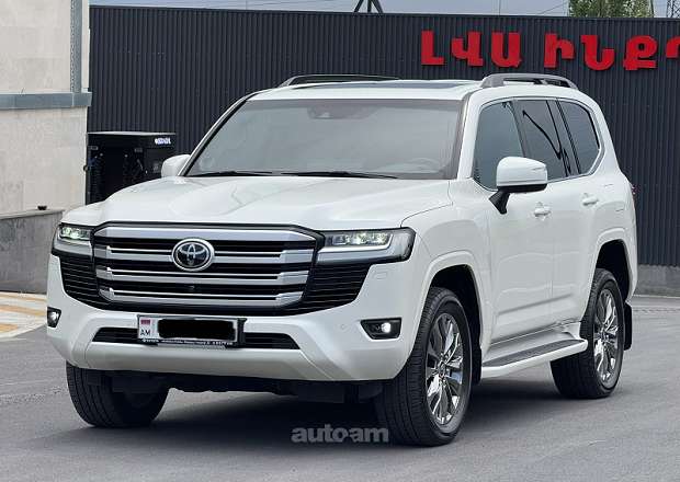 Toyota Land Cruiser 300