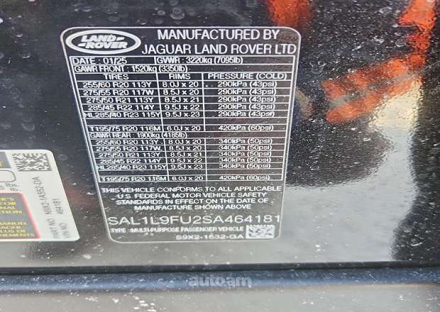 Land Rover Range Rover Sport