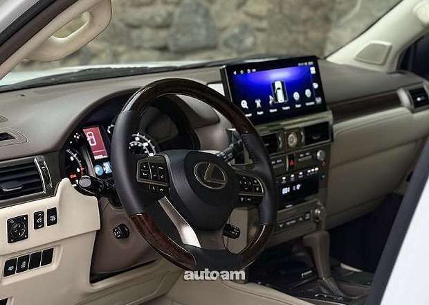 Lexus GX 460 2019 — լուսանկար 15