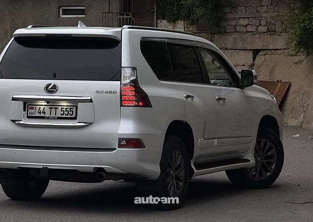 Lexus GX 460 2019 — լուսանկար 9