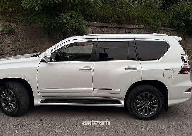 Lexus GX 460 2019 — լուսանկար 10