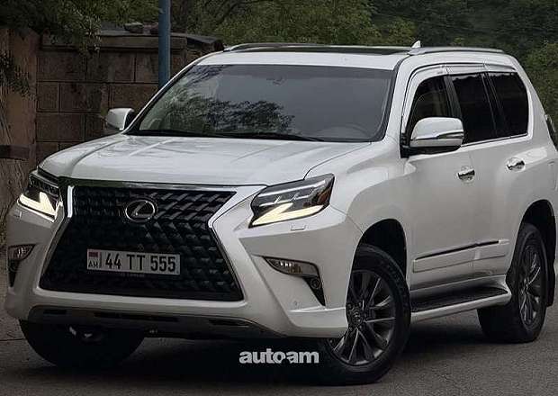 Lexus GX 460 2019 — լուսանկար 1