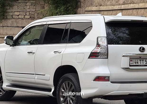 Lexus GX 460 2019 — լուսանկար 7