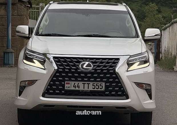 Lexus GX 460 2019 — լուսանկար 3
