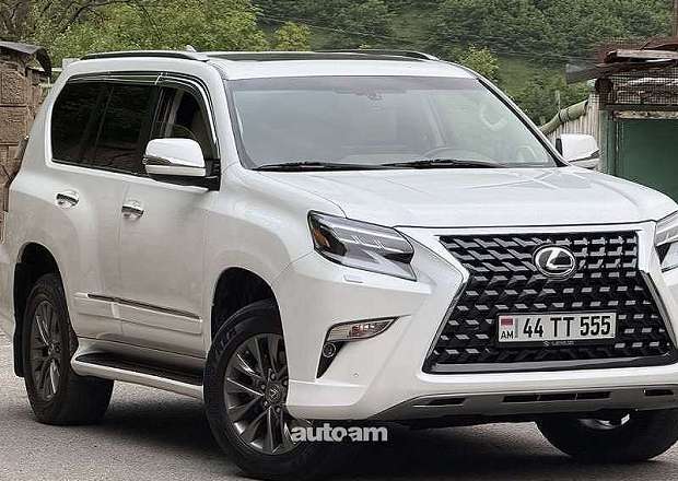 Lexus GX 460 2019 — լուսանկար 5