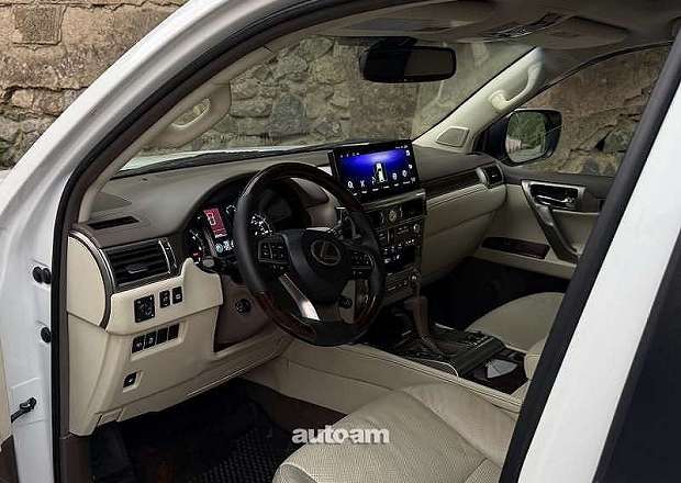 Lexus GX 460 2019 — լուսանկար 13