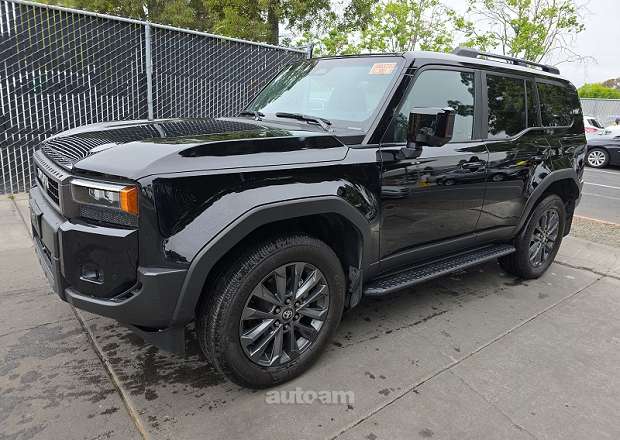 Toyota Land Cruiser Prado