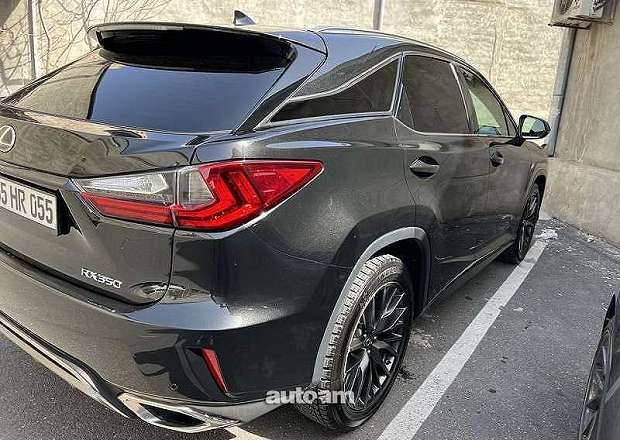 Lexus RX 350 F Sport