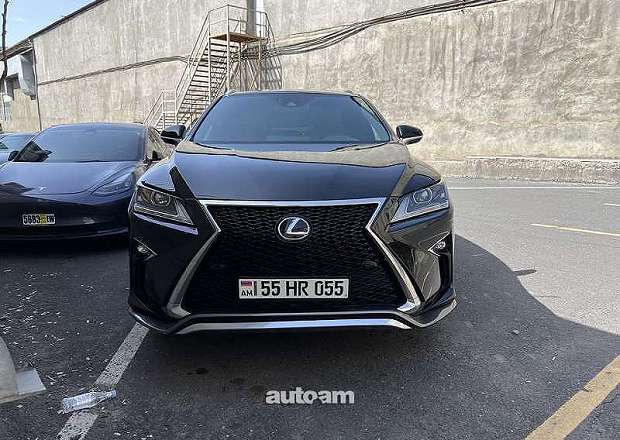 Lexus RX 350 F Sport
