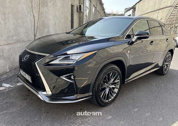 Lexus RX 350 F Sport